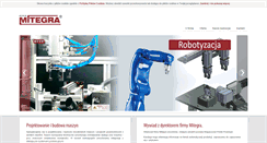Desktop Screenshot of budowamaszyn.eu